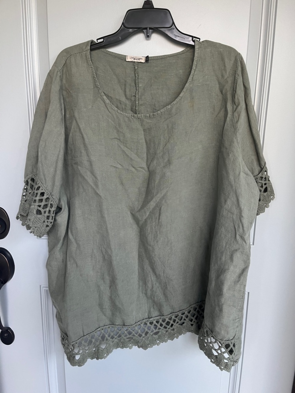 Lungo L’Arno Linen Top